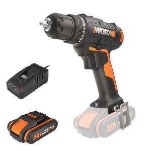 Worx WX100 – Akku-Bohrschrauber – 20V/2Ah Worx WX100 – Akku-Bohrschrauber – 20V/2Ah