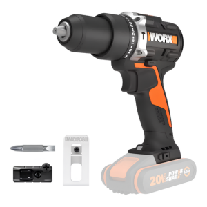 Worx WX352.9 Akku-Schlagbohrschrauber – 20V – Solo – OHNE AKKU UND LADEGERÄT Worx WX352.9 Akku-Schlagbohrschrauber – 20V – Solo – OHNE AKKU UND LADEGERÄT