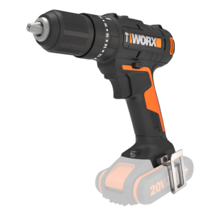 Worx WX370.9 – Akku-Bohrschrauber – Solo – OHNE AKKU UND LADEGERÄT Worx WX370.9 – Akku-Bohrschrauber – Solo – OHNE AKKU UND LADEGERÄT