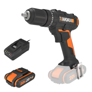 Worx WX370 – Akku-Schlagbohrschrauber – 20V/2Ah Worx WX370 – Akku-Schlagbohrschrauber – 20V/2Ah