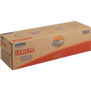 WypAll® L40 Wischtücher, 1-lagig, L 250 x B 410 mm, Papier, weiß, 8 Zupfboxen mit jeweils 100 Tüchern WypAll® L40 Wischtücher, 1-lagig, L 250 x B 410 mm, Papier, weiß, 8 Zupfboxen mit jeweils 100 Tüchern