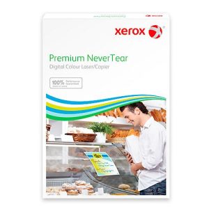Xerox Premium NeverTear Polyesterfolie, 95 µm, mattweiß, DIN SRA3-Format, 100 Blatt