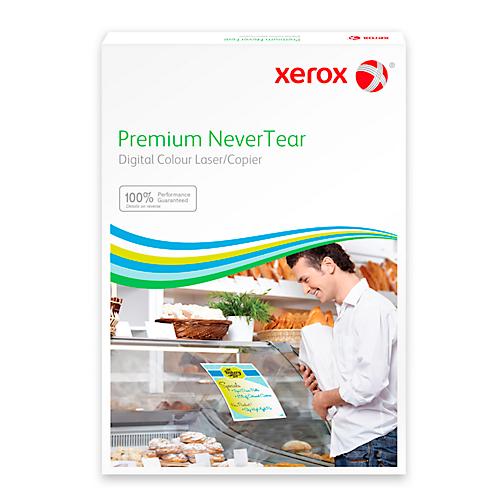 Xerox Premium NeverTear Polyesterfolie, 95 µm, mattweiß, DIN SRA3-Format, 100 Blatt