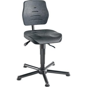 XXL-Arbeitsdrehstuhl meychair Workster Pro W15-01084, dreh- & höhenverstellbar, bis 250 kg, B 470 x T 470 x H 900 – 1030 mm, Stahl & PU, desinfektionsmittelbeständig, schwarz XXL-Arbeitsdrehstuhl meychair Workster Pro W15-01084, dreh- & höhenverstellbar, bis 250 kg, B 470 x T 470 x H 900 – 1030 mm, Stahl & PU, desinfektionsmittelbeständig, schwarz