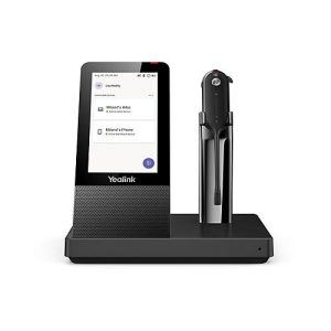Yealink WH67 – Headset – im Ohr – konvertierbar – DECT / Bluetooth – kabellos Yealink WH67 – Headset – im Ohr – konvertierbar – DECT / Bluetooth – kabellos