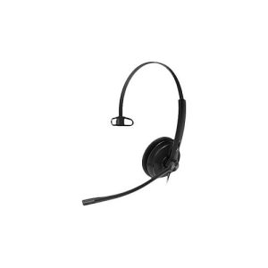 Yealink YHS34 Lite Mono – Headset – On-Ear – kabelgebunden – Quick Disconnect – Schwarz Yealink YHS34 Lite Mono – Headset – On-Ear – kabelgebunden – Quick Disconnect – Schwarz