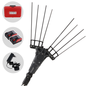 Zanon Karbonium X PRO AL-200 – Olivenrüttler – Teleskopstange 180 – 260 cm – 18V/10Ah Zanon Karbonium X PRO AL-200 – Olivenrüttler – Teleskopstange 180 – 260 cm – 18V/10Ah