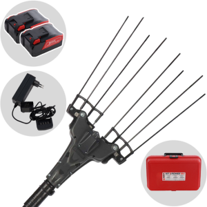 Zanon Murcielago X Lazer AL-300 – Akku-Olivenrüttler – Teleskopstange 220 – 350 cm – 18 V 10 Ah Zanon Murcielago X Lazer AL-300 – Akku-Olivenrüttler – Teleskopstange 220 – 350 cm – 18 V 10 Ah