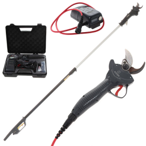 Zanon Shark ZS50 – Akku-Baumschere mit Teleskopschaft – 50.4V 2.9 Ah – 255 cm Zanon Shark ZS50 – Akku-Baumschere mit Teleskopschaft – 50.4V 2.9 Ah – 255 cm