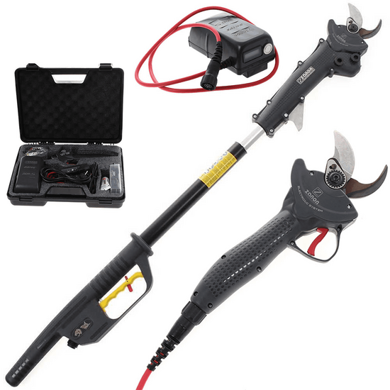 Zanon Shark ZS50 - Elektrische Baumschere auf Verlängerungsstange - 50.4V 2.9 Ah - 100 cm