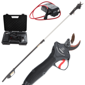 Zanon Tiger SL 38 – Elektrische Baumschere auf Verlängerungsschaft – 50.4V 3.2Ah – 100 cm Zanon Tiger SL 38 – Elektrische Baumschere auf Verlängerungsschaft – 50.4V 3.2Ah – 100 cm