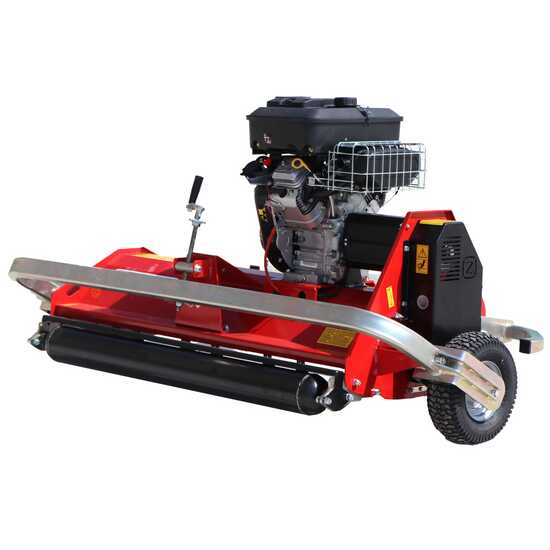 Zanon TSM Off-Road 1250 - Mulcher mit Benzinmotor für Quad - B&S Vanguard