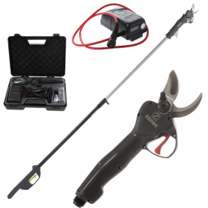 Zanon Viper SV 45 – Elektrische Baumschere auf Teleskopschaft – Akku 3,2 AH 50,4V – 1,75/2,55 m Zanon Viper SV 45 – Elektrische Baumschere auf Teleskopschaft – Akku 3,2 AH 50,4V – 1,75/2,55 m