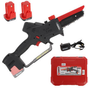 Zanon ZP 120 – Akku-Astkettensäge – 2x 16,8V 2,5Ah Zanon ZP 120 – Akku-Astkettensäge – 2x 16,8V 2,5Ah