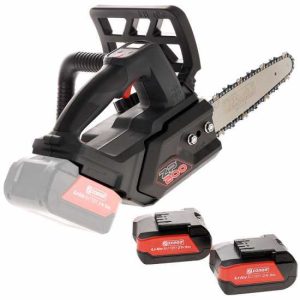 Zanon ZP 200 – Akku-Kettensäge – 2x 18V – 5Ah – 20cm Schwert Zanon ZP 200 – Akku-Kettensäge – 2x 18V – 5Ah – 20cm Schwert