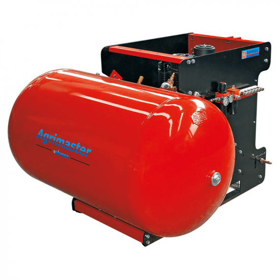 Zapfwellenkompressor für Traktor Airmec Agrimaster 1000/650 mit Tank (650 Liter)