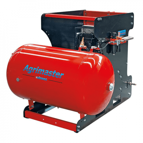 Zapfwellenkompressor für Traktor Airmec Agrimaster 650/270 mit 270 Liter Tank