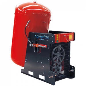 Zapfwellenkompressor für Traktor Airmec Agriplus 1500/1000, Zylinderkopf 1500, Tank 1000 Liter Zapfwellenkompressor für Traktor Airmec Agriplus 1500/1000, Zylinderkopf 1500, Tank 1000 Liter