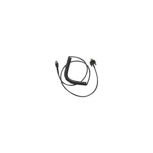 Zebra – Stromkabel – USB (M) Verriegelung – 3.66 m – gewickelt – für Zebra DS3608, DS3678, LI3608, LI3678 Zebra – Stromkabel – USB (M) Verriegelung – 3.66 m – gewickelt – für Zebra DS3608, DS3678, LI3608, LI3678