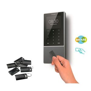 Zeiterfassungssystem TimeMoto TM-828 SC, für bis zu 2000 Mitarbeiter, B 100 x T 45 x H 215 mm, schwarz + 25 RFID-Schlüsselanhänger RF-110 Zeiterfassungssystem TimeMoto TM-828 SC, für bis zu 2000 Mitarbeiter, B 100 x T 45 x H 215 mm, schwarz + 25 RFID-Schlüsselanhänger RF-110