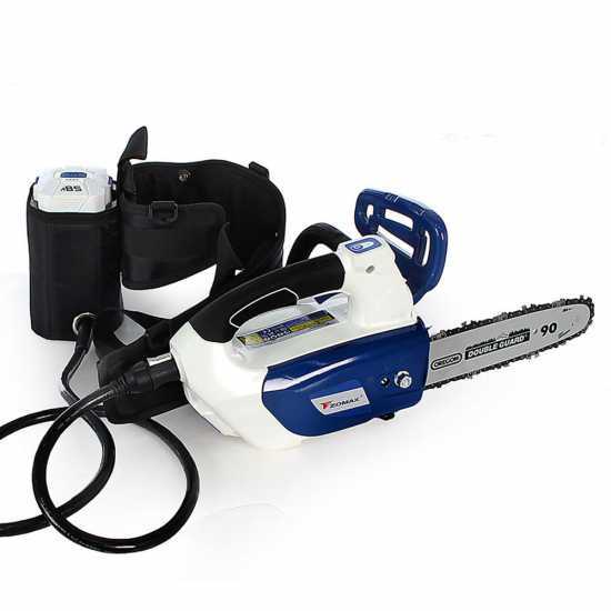 Zomax ZMDC 502 - Elektro Kettensäge 58V 4 Ah - Schwertlänge 22 cm