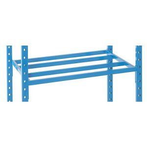 Zusätzlicher Rohrgitterboden, B 1010 x T 500 mm Zusätzlicher Rohrgitterboden, B 1010 x T 500 mm