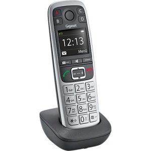 Zusatz-Mobilteil Gigaset E560HX, Anschluss an jeden Router, TFT-Panorama-Display Zusatz-Mobilteil Gigaset E560HX, Anschluss an jeden Router, TFT-Panorama-Display