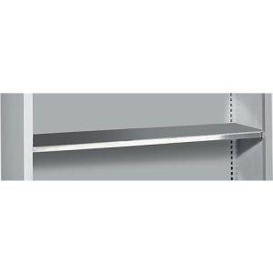 Zusatzböden SSI Schäfer, für Materialschränke ohne Mitteltrennwand & mit T 400 mm, B 800 x T 400 mm, verzinkter Stahl, silber Zusatzböden SSI Schäfer, für Materialschränke ohne Mitteltrennwand & mit T 400 mm, B 800 x T 400 mm, verzinkter Stahl, silber