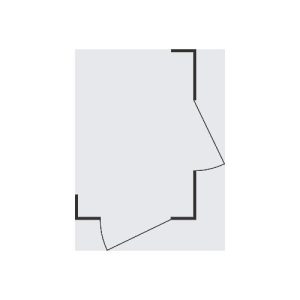 Zusatztür für nicht isolierte Materialcontainer und SAFE Tank, B 1270 x H 1890 mm Zusatztür für nicht isolierte Materialcontainer und SAFE Tank, B 1270 x H 1890 mm