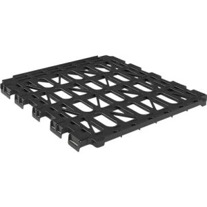 Zwischenboden für Schäfer Shop Select Rollbox BASICline, bis 150 kg, B 710 x T 778 x H 25 mm, Recycling-HDPE, schwarz Zwischenboden für Schäfer Shop Select Rollbox BASICline, bis 150 kg, B 710 x T 778 x H 25 mm, Recycling-HDPE, schwarz