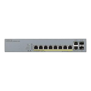 Zyxel GS1350-12HP – Switch – 8 Anschlüsse – Smart – an Rack montierbar Zyxel GS1350-12HP – Switch – 8 Anschlüsse – Smart – an Rack montierbar