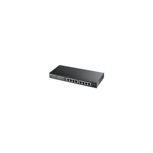 Zyxel GS1900-8HP – Switch – 8 Anschlüsse – Smart Zyxel GS1900-8HP – Switch – 8 Anschlüsse – Smart