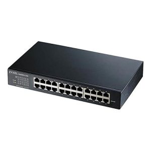 Zyxel GS1900 Series GS1900-24E – Switch – Smart – 24 x 10/100/1000 – an Rack montierbar, wandmontierbar – für USG Flex 100 Zyxel GS1900 Series GS1900-24E – Switch – Smart – 24 x 10/100/1000 – an Rack montierbar, wandmontierbar – für USG Flex 100